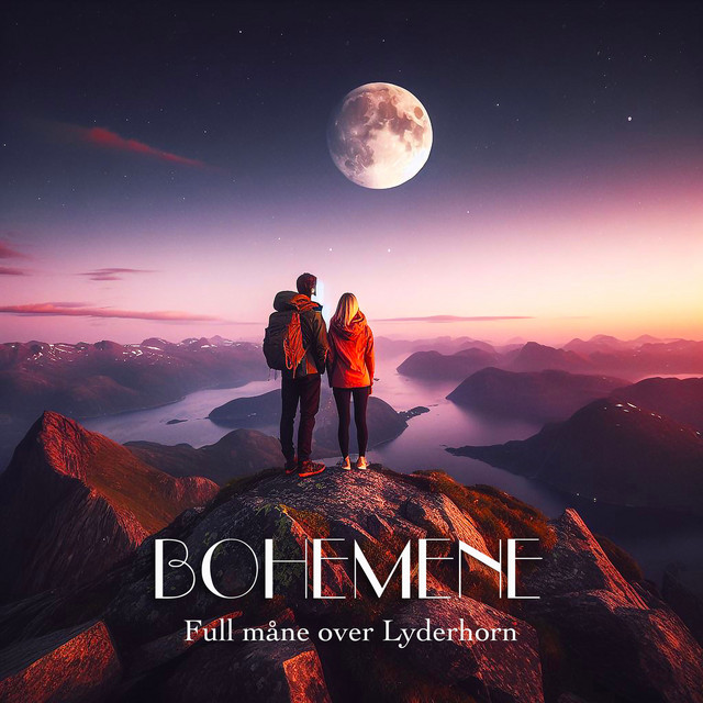 Full Måne over Lyderhorn - song and lyrics by BOHEMENE | Spotify
