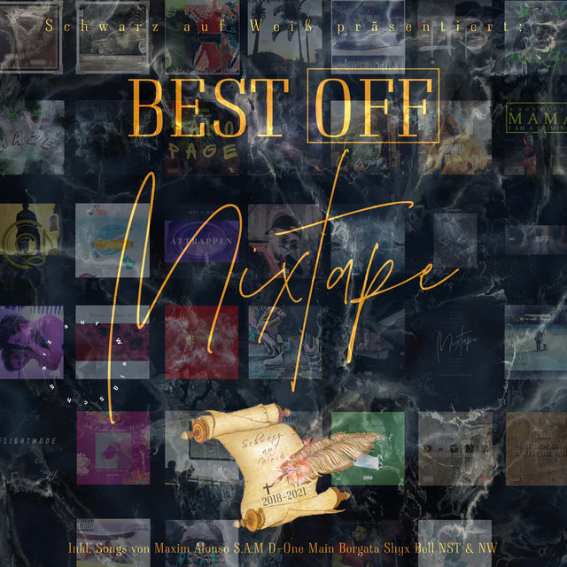 Schwarz auf Weiß „Best Off“ 2018-2021 cover art