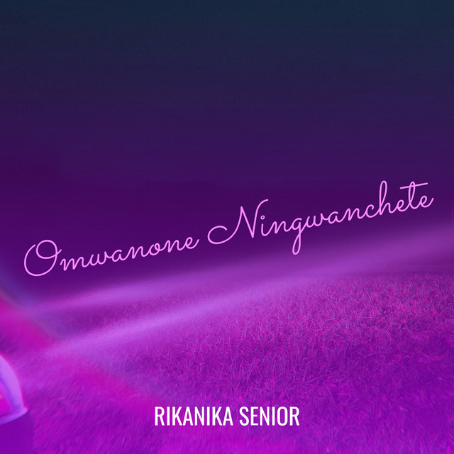 Omwanone Ningwanchete cover