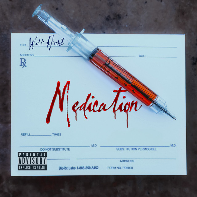 Medication cover art