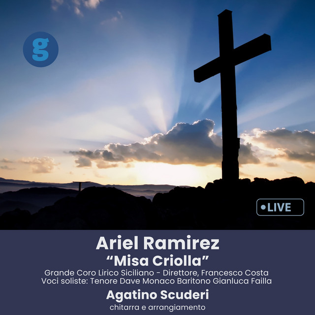 Ariel Ramirez, Misa Criolla (Live) - EP by Ariel Ramírez | Spotify