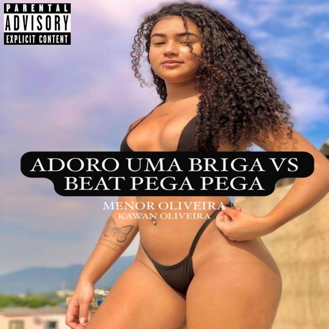 Adoro uma Briga Vs Beat Pega Pega cover art