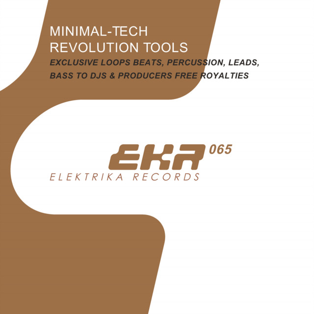 Minimal Tech Revoltuion Tools cover art