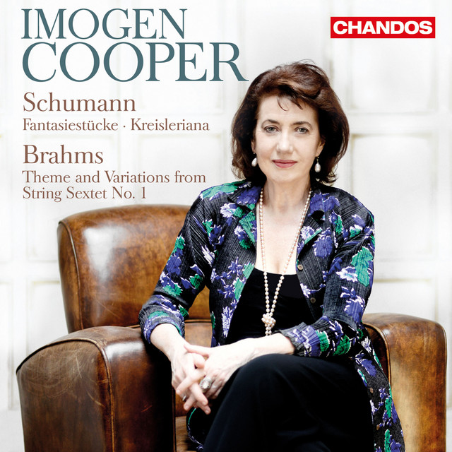 Schumann & Brahms: Piano Works cover art