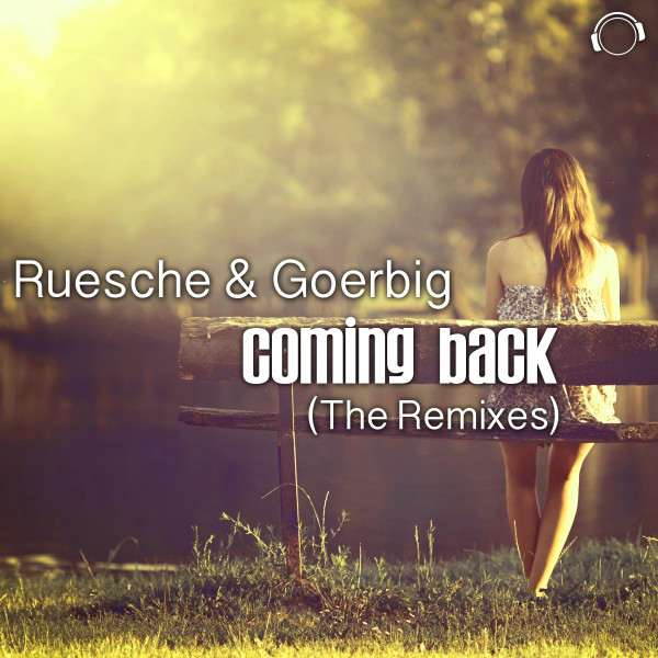 Coming Back (The Remixes) cover art
