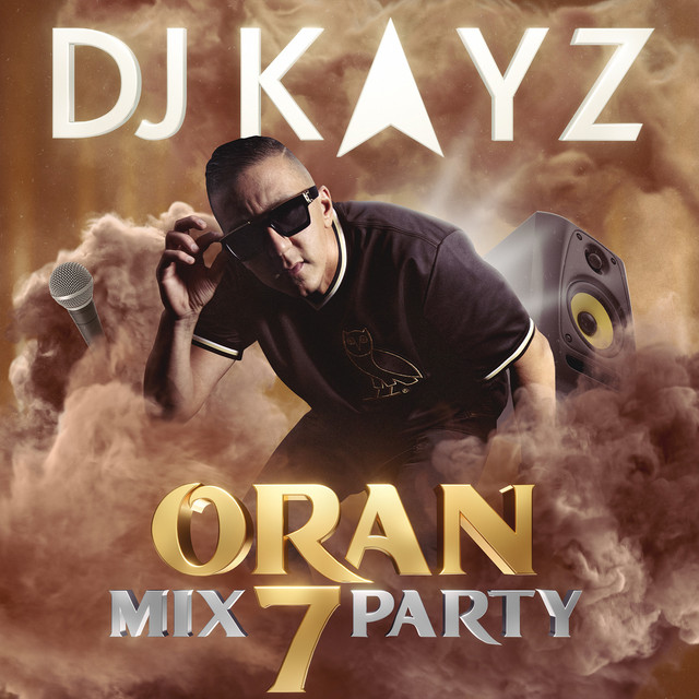 ORAN MIX PARTY 7 cover art
