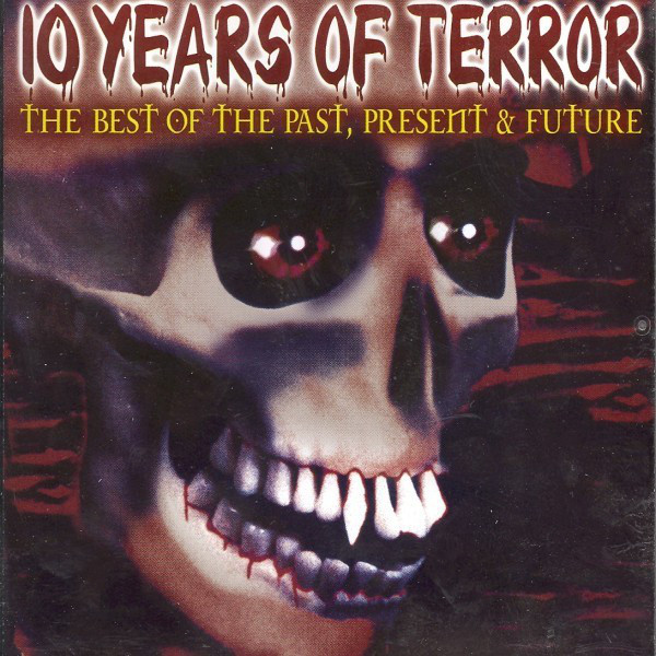 10 Years of Terror - Vol. 1 cover art