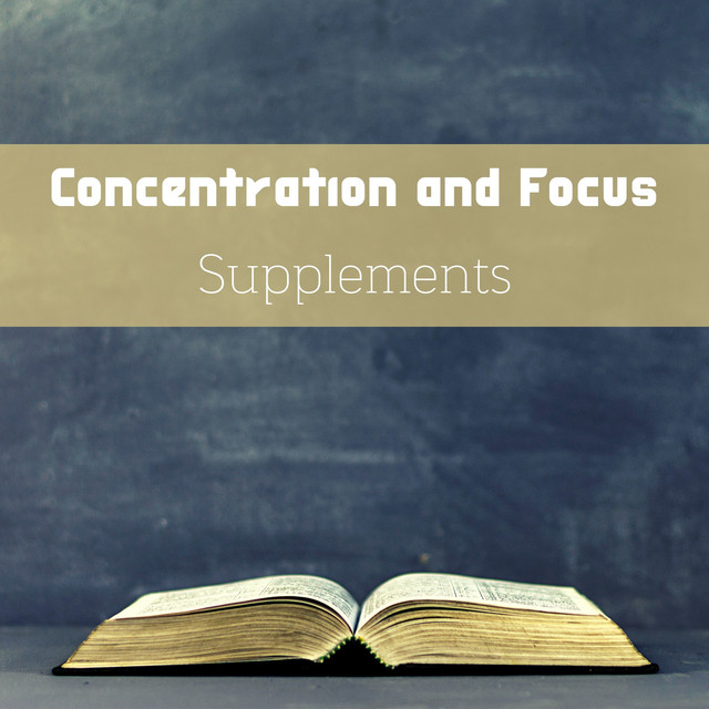 Concentration and Focus Supplements - Relaxing Study Music with Alpha Waves cover art