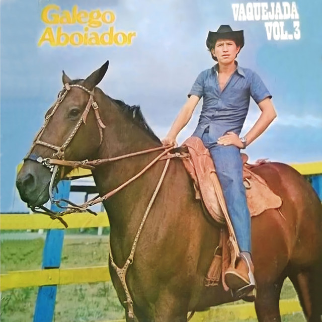 Vaquejada, Vol.3 cover art