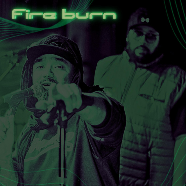 Fire burn cover art