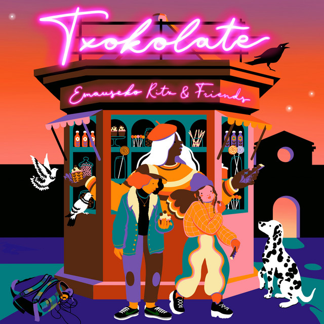 Txokolate cover art