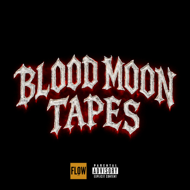 BLOOD MOON TAPES cover art