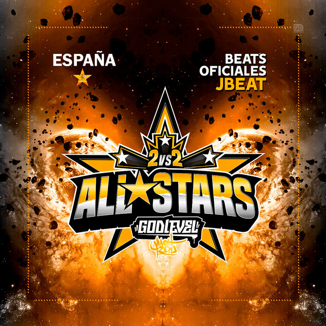 Beats Oficiales España 2Vs2 Allstars Godlevel Fest cover art