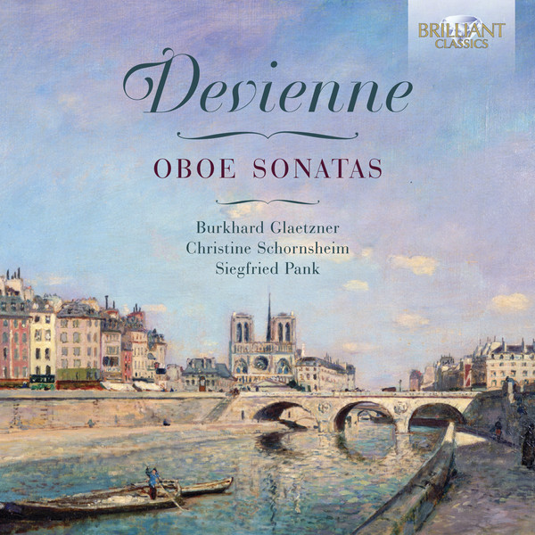 Devienne: Oboe Sonatas cover art