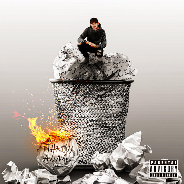 Throw Away's cover art
