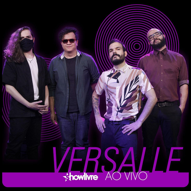 Versalle Showlivre (Ao Vivo) cover art