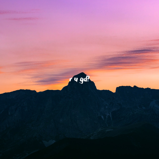 r u gd? cover art
