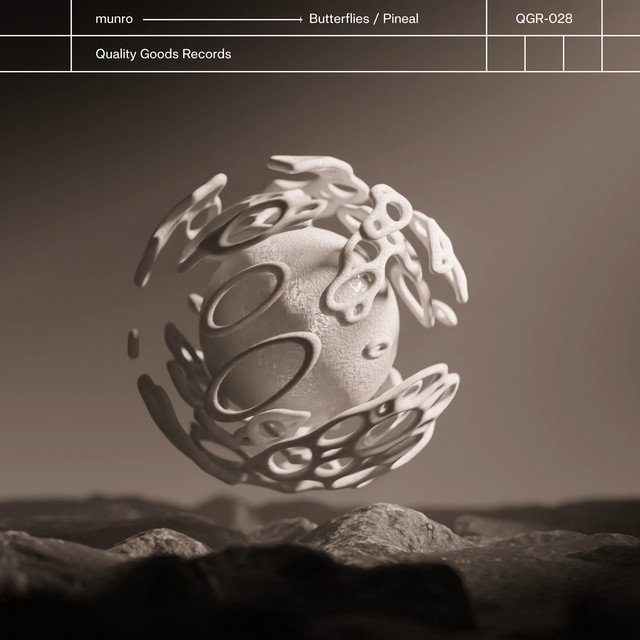 Butterflies/Pineal cover art