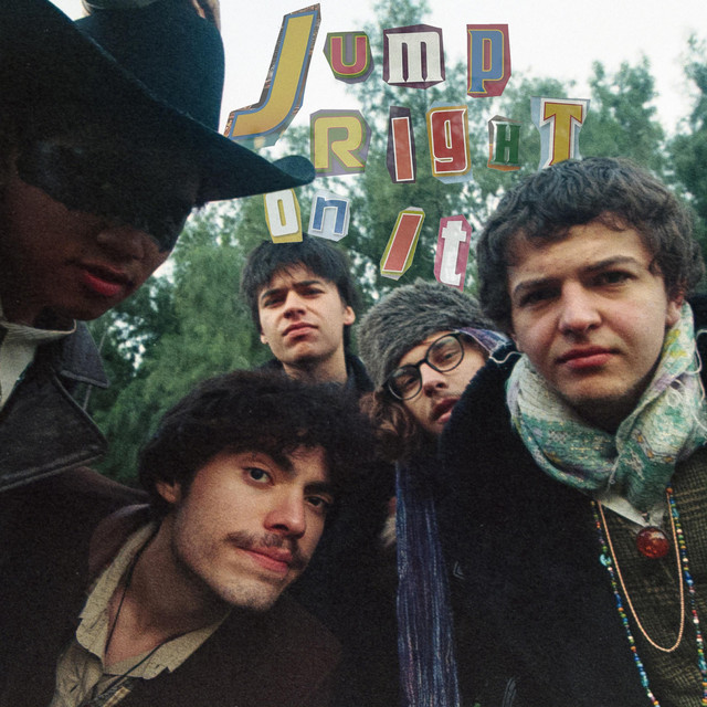 Jump Right On It cover
