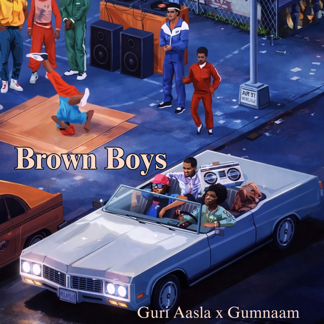 Brown Boys by Guri Aasla