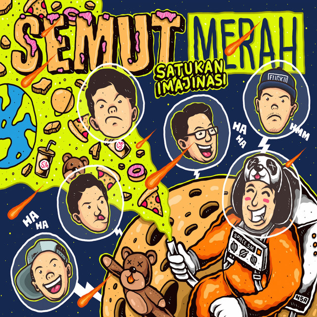 Satukan Imajinasi cover art