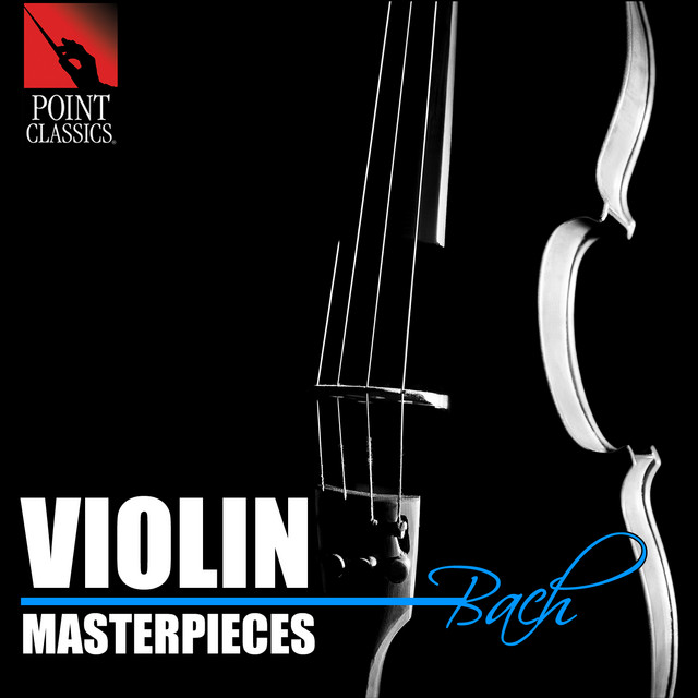 Bach: Violin Masterpieces cover
