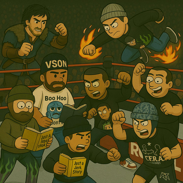Just A Jerk Story cover art
