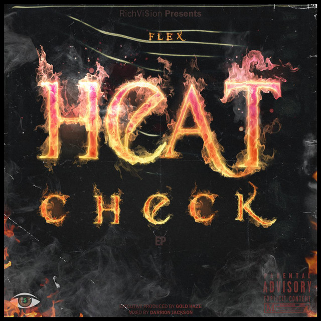 Heat Check - EP cover art