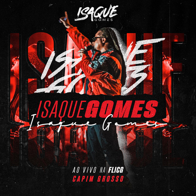 Isaque Gomes (Ao Vivo na Flicg - Capim Grosso) cover art