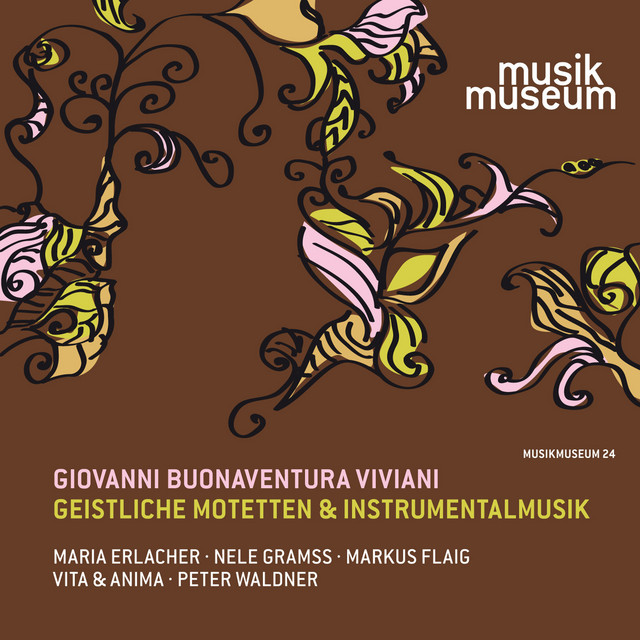 Viviani: Geistliche Motetten & Instrumentalmusik cover art
