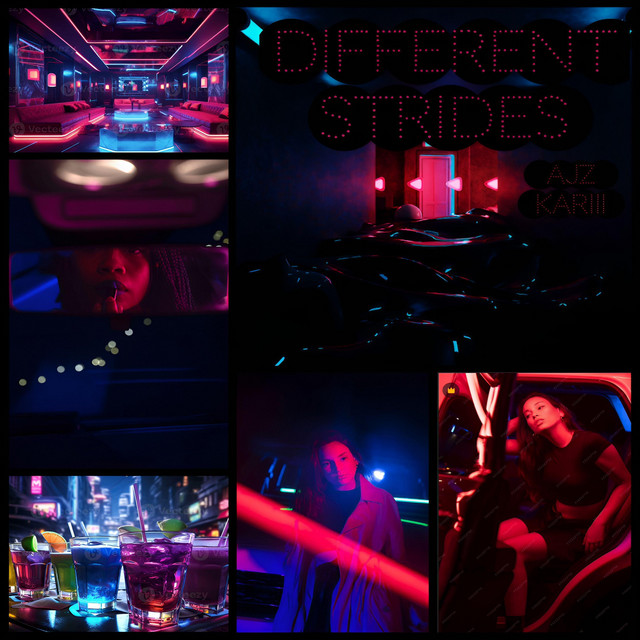 DIFFERENT STRIDES cover art
