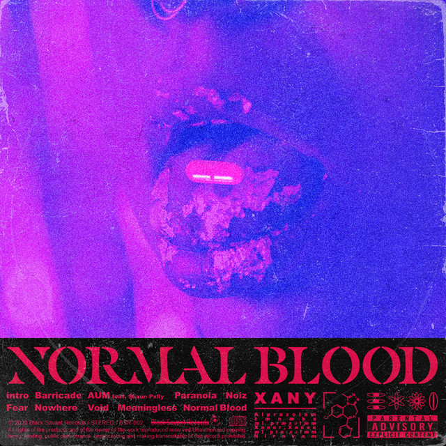 NORMAL BLOOD cover art