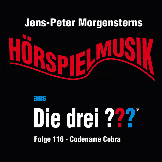 Die drei ??? - Hörspielmusik aus Folge 116 - Codename Cobra cover