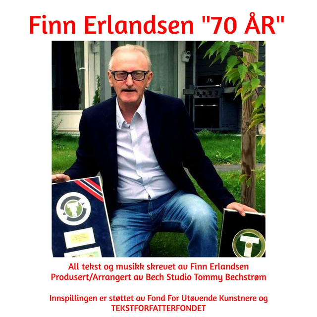 70 år cover art