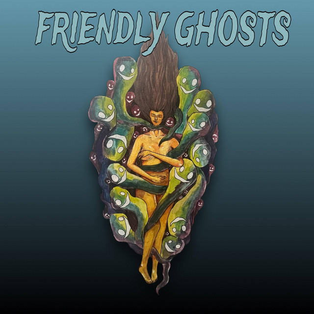 friendly ghosts cover art