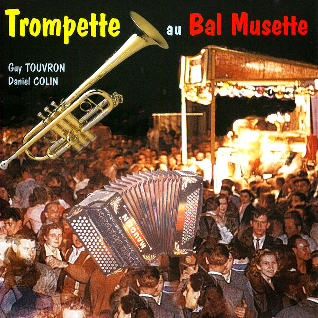 Trompette au bal musette album image