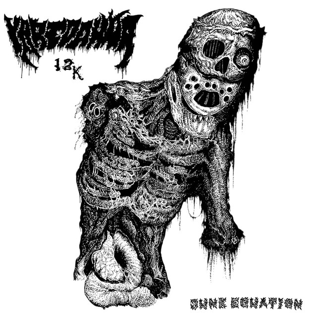 JUNK EQUATiON cover art
