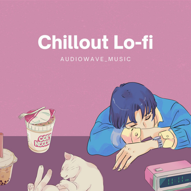 Обкладинка: Chillout Lo-fi — AudiowaveMusic