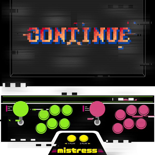 CONTINUE cover art