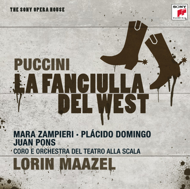 Puccini: La fanciulla del West cover art