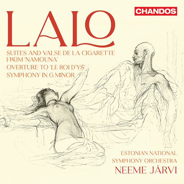 Lalo: Symphony in G Minor, Orchestral Works cover art