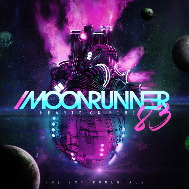 Hearts on Fire (The Instrumentals) cover art