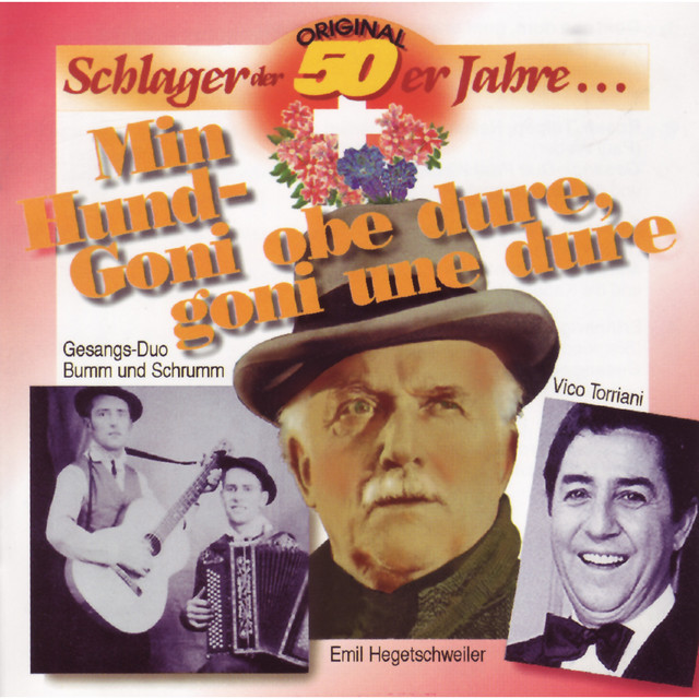 Original Schlager Der 50er Jahre... (Min Hund - Goni Obe Dure, Goni Une Dure.) cover