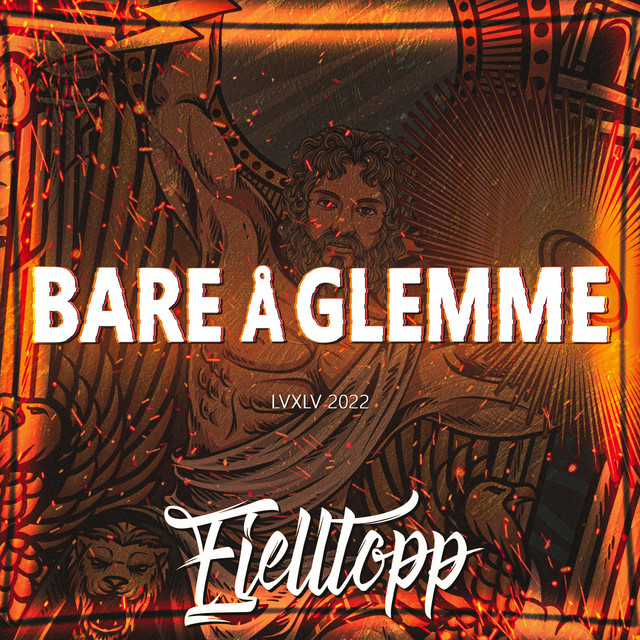 Bare Å Glemme (LVXLV 2022) cover art