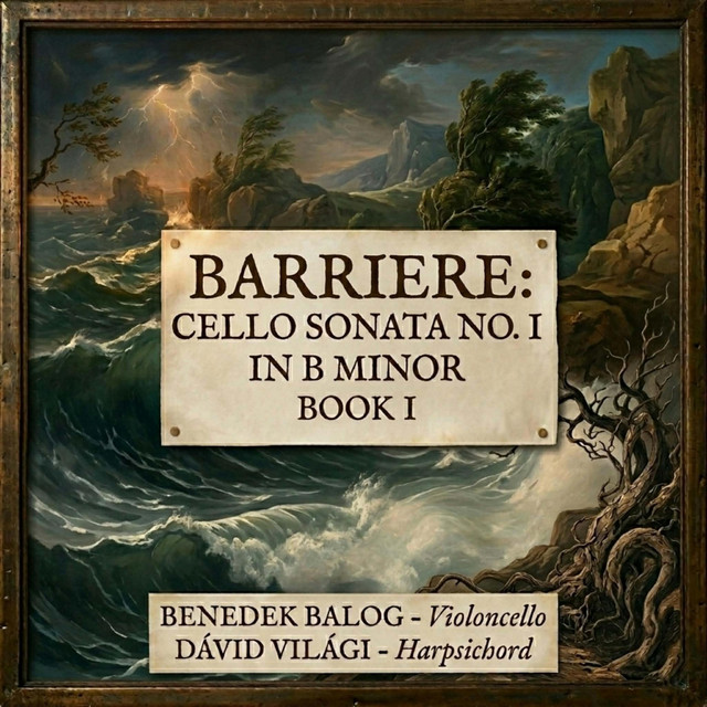 Barrière - Sonata in B minor no.1