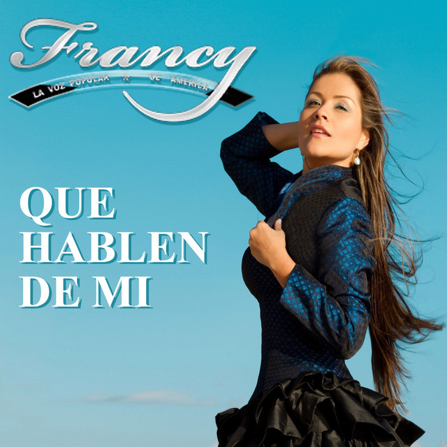 Que Hablen de Mí cover art