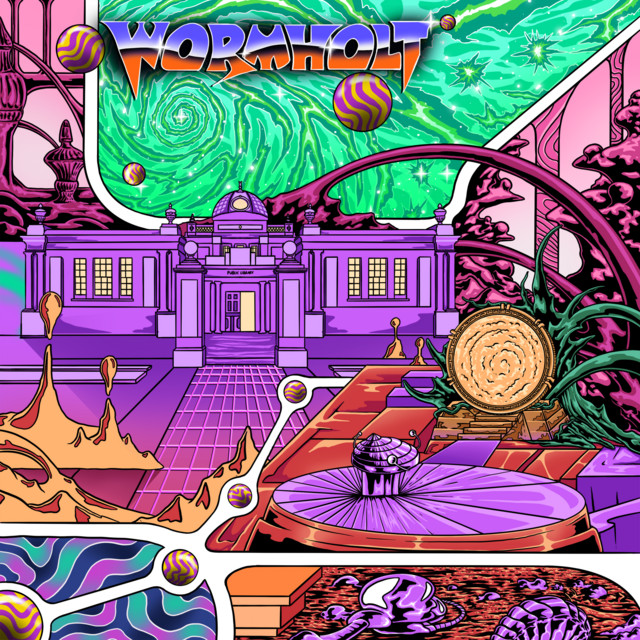 Wormholt cover art