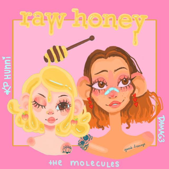 raw honey cover art