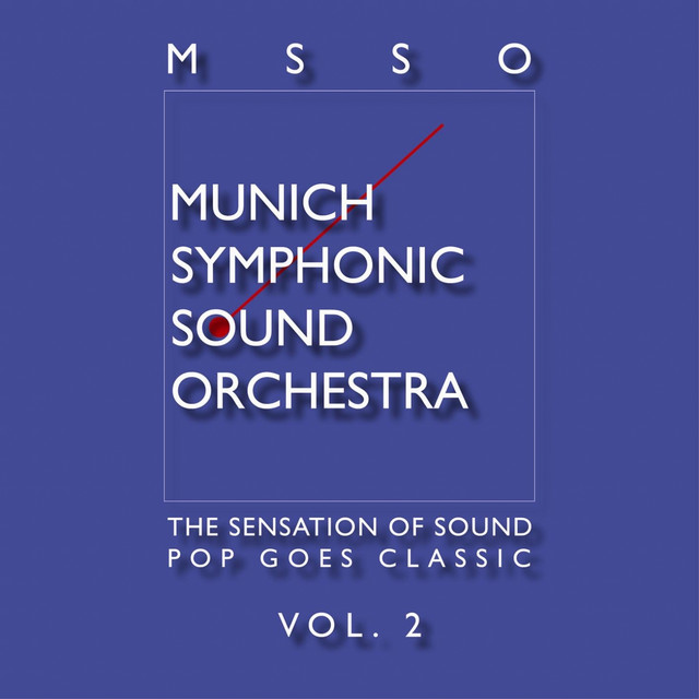 Msso Munich Symphonic Sound Orchestra - Pop Goes Classic Vol. 2 cover art
