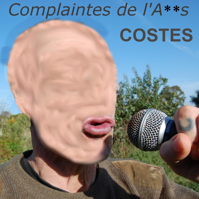 Complaintes de l'anus cover art